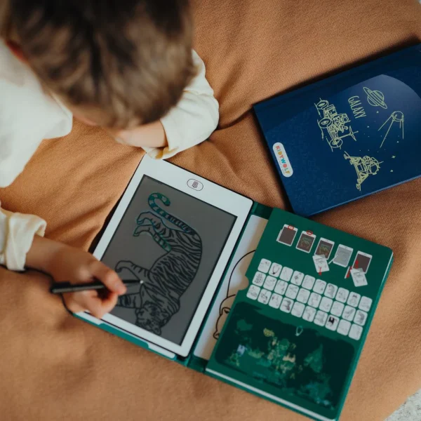 Kidywolf | Kidydraw Mini - Dieren over de hele wereld - Afbeelding 5