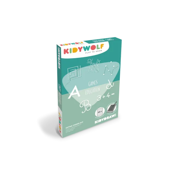 Kidywolf | Refill Kidydraw Mini - 'Spelletjes & Onderwijs'