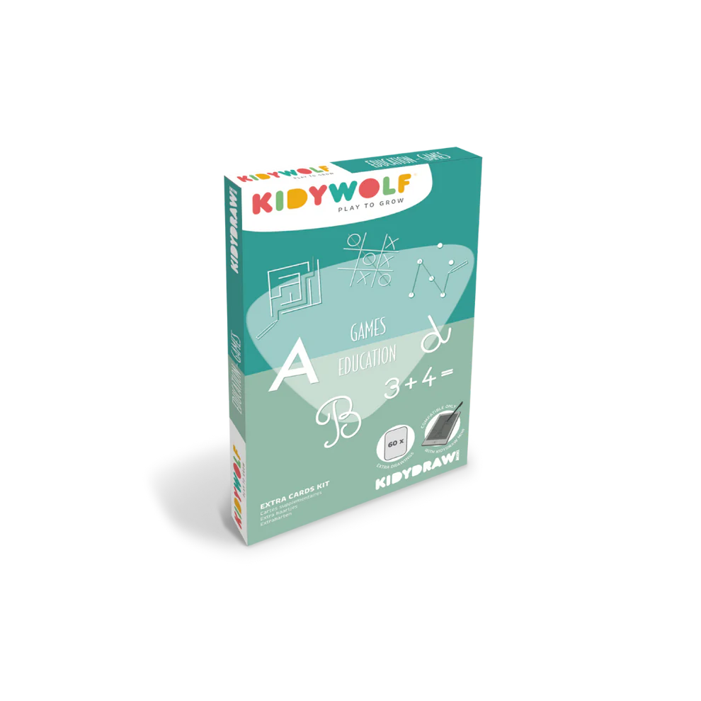 Kidywolf | Refill Kidydraw Mini - 'Spelletjes & Onderwijs'