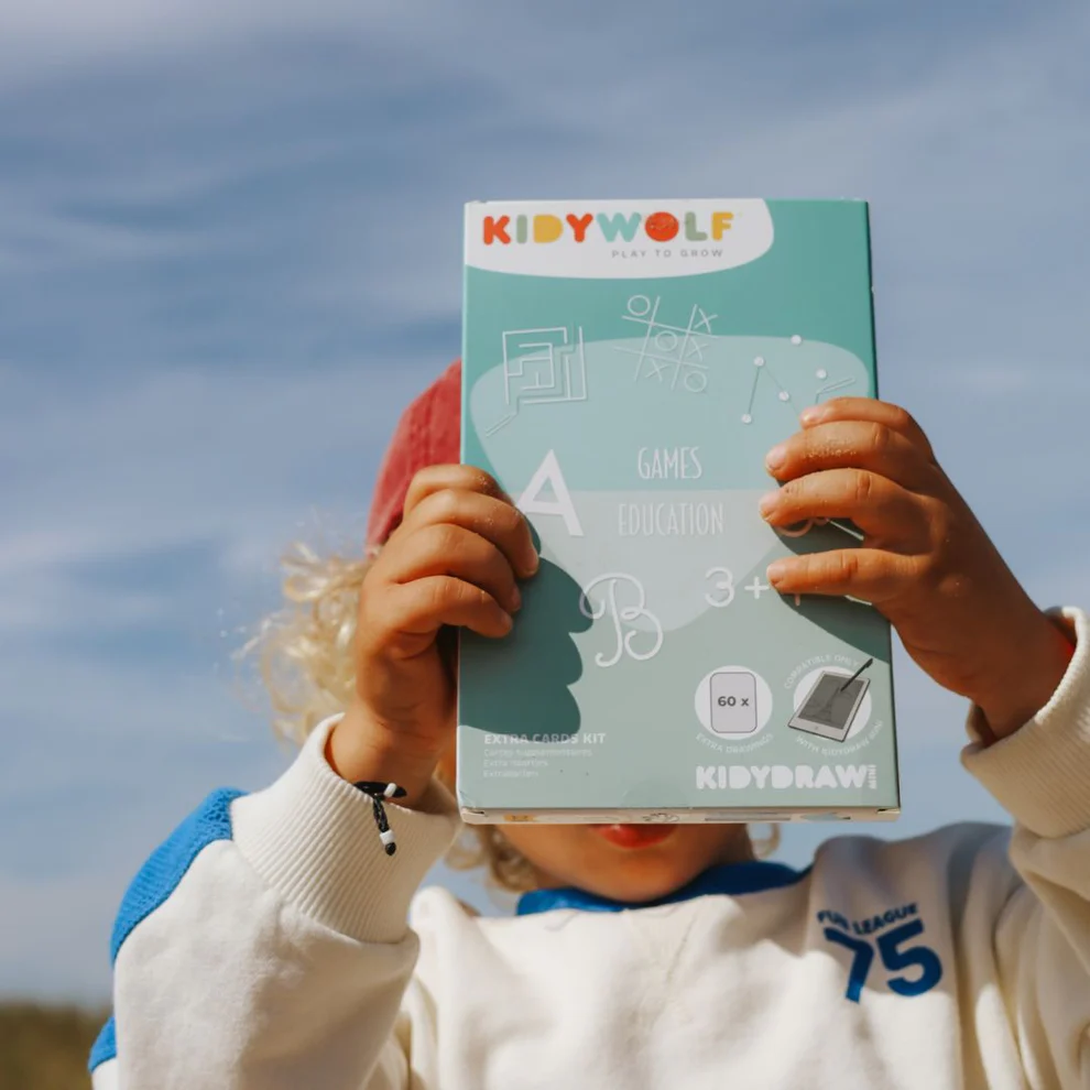 Kidywolf | Refill Kidydraw Mini - 'Spelletjes & Onderwijs' - Afbeelding 8