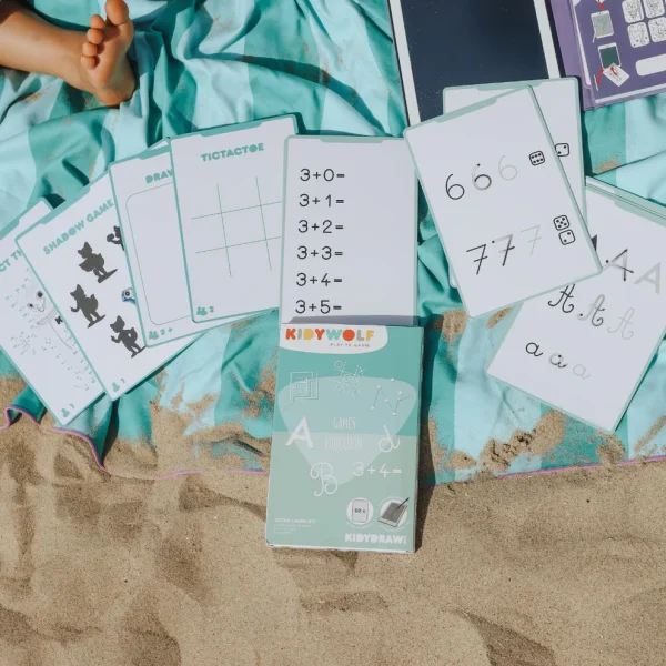 Kidywolf | Refill Kidydraw Mini - 'Spelletjes & Onderwijs' - Afbeelding 6