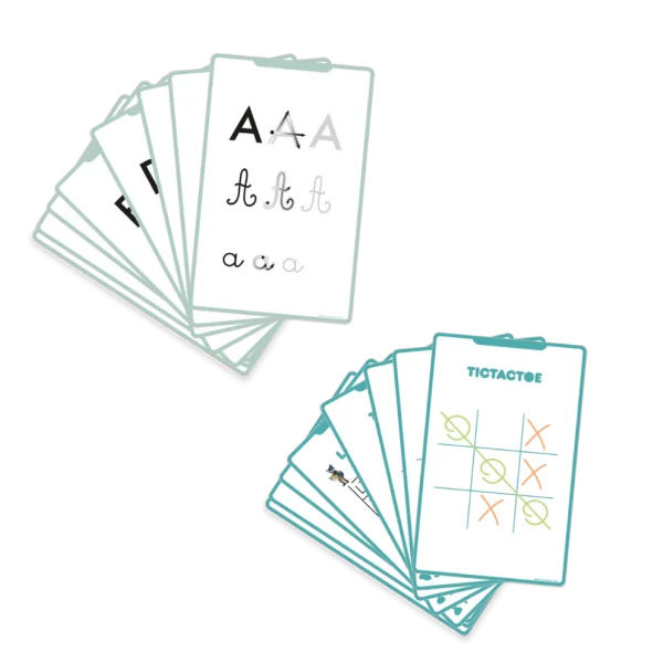 Kidywolf | Refill Kidydraw Mini - 'Spelletjes & Onderwijs' - Afbeelding 2
