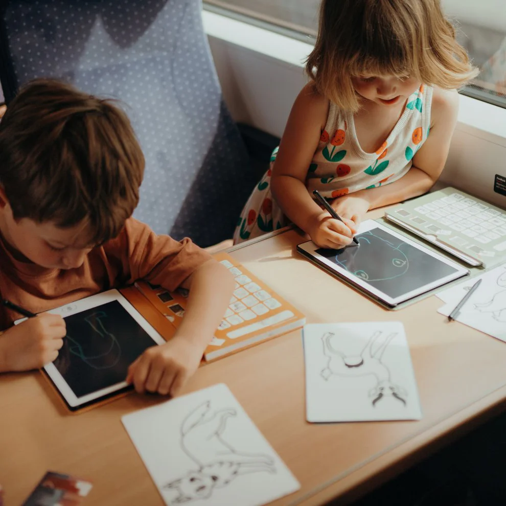 Kidywolf | Refill Kidydraw Mini - 'Er was een' & Dieren - Afbeelding 9