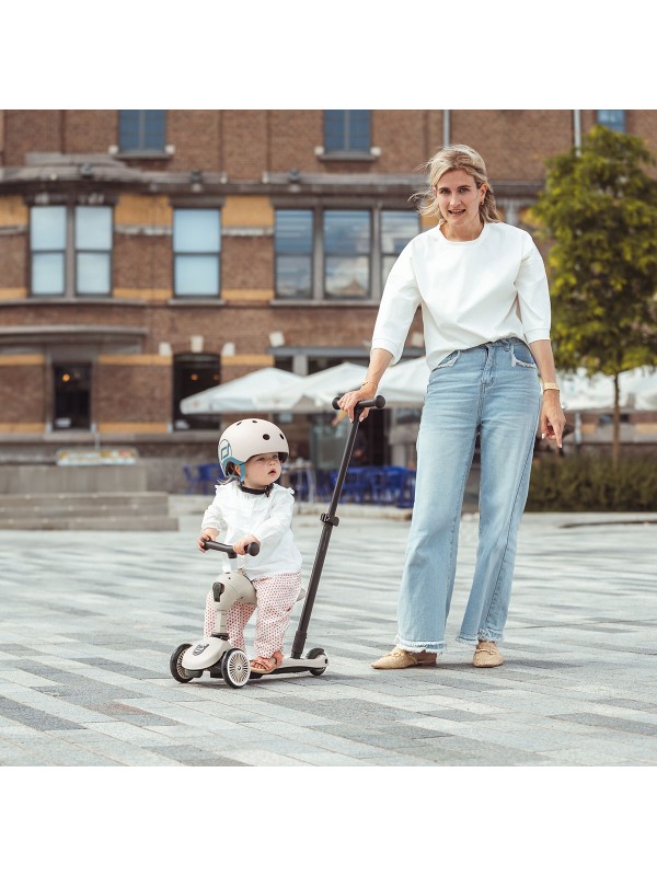 Scoot and Ride | Highwaykick 1 – Push & Go – Ash - Afbeelding 15