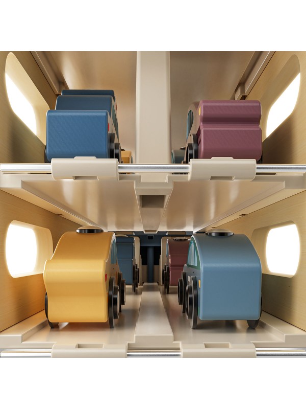 Topbright | Roll & Race Auto Transporter - Afbeelding 9