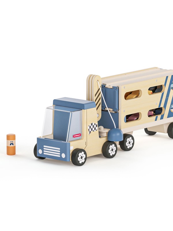 Topbright | Roll & Race Auto Transporter - Afbeelding 6