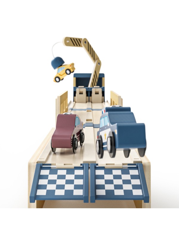 Topbright | Roll & Race Auto Transporter - Afbeelding 5