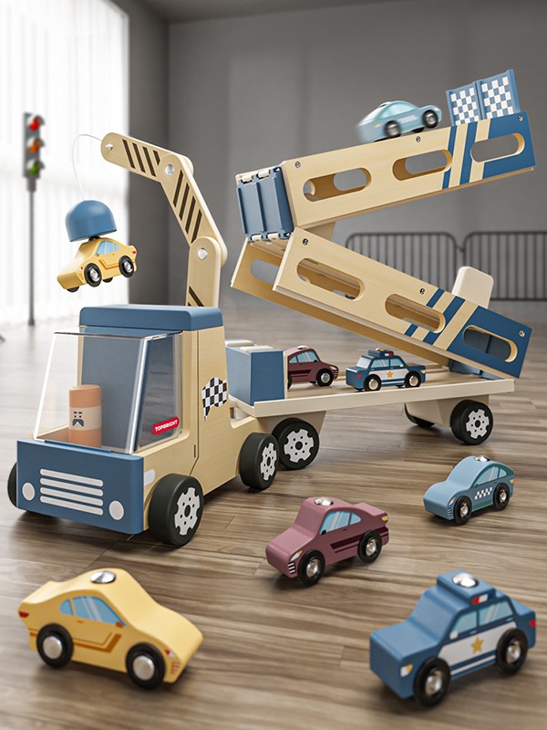 Topbright | Roll & Race Auto Transporter - Afbeelding 12