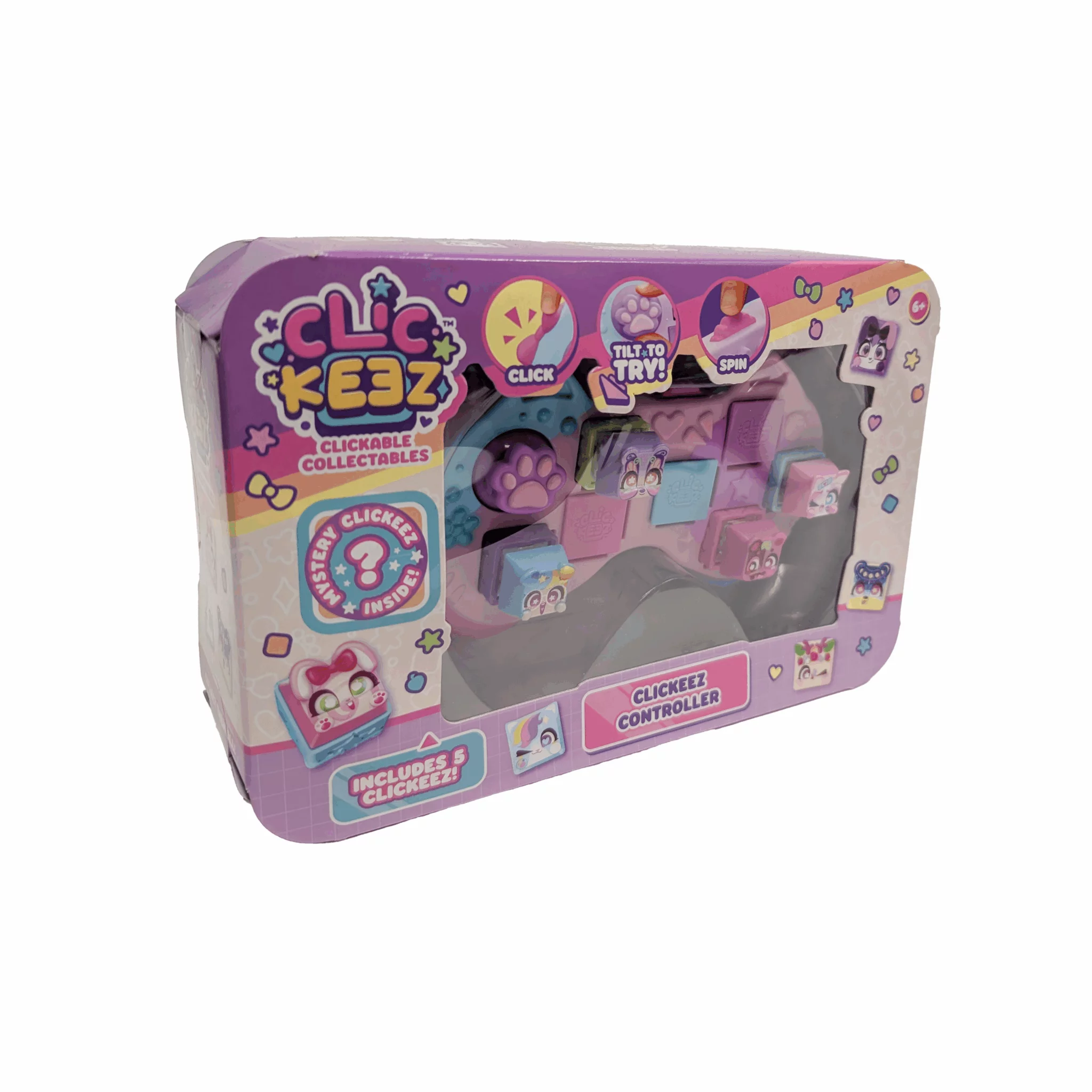 Clickeez | Controller