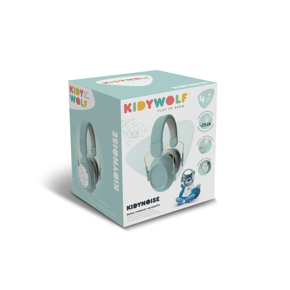 Kidywolf | Kidynoise - Blauw