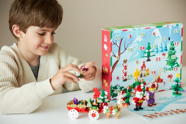 Plus-Plus | Adventkalender - Santa's world - Afbeelding 4