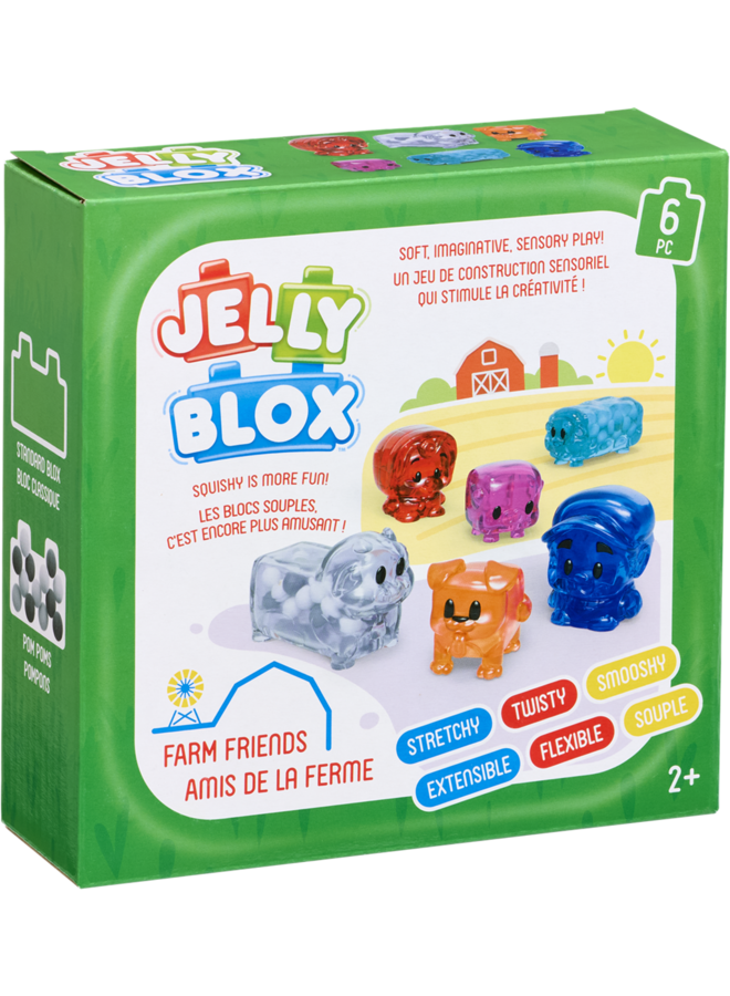 Jelly Blox | Character pack Ecomm