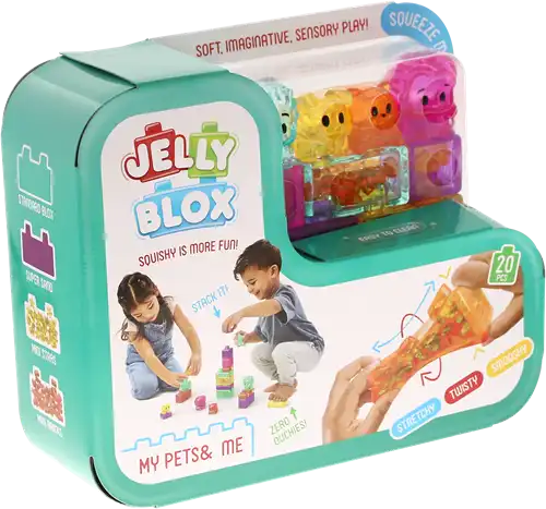 Jelly Blox | My Pets & Me
