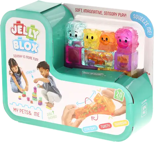 Jelly Blox | My Pets & Me - Afbeelding 2