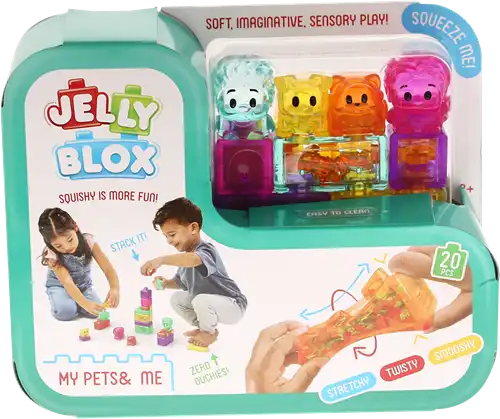 Jelly Blox | My Pets & Me - Afbeelding 3