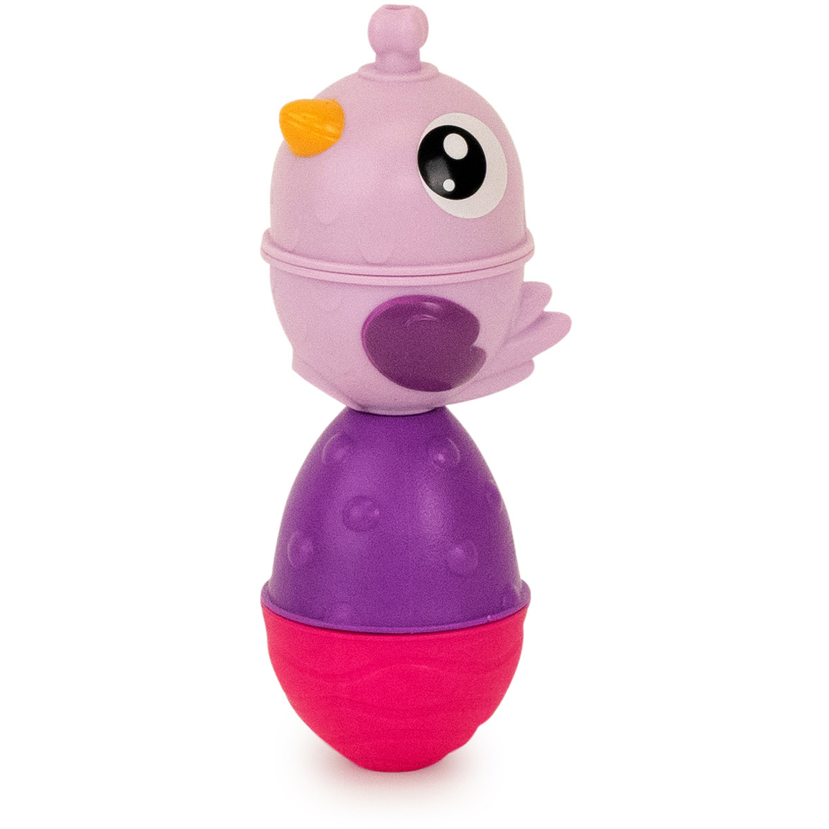 Lalaboom | Set dieren - Bij en Paarse Vogel - Afbeelding 3