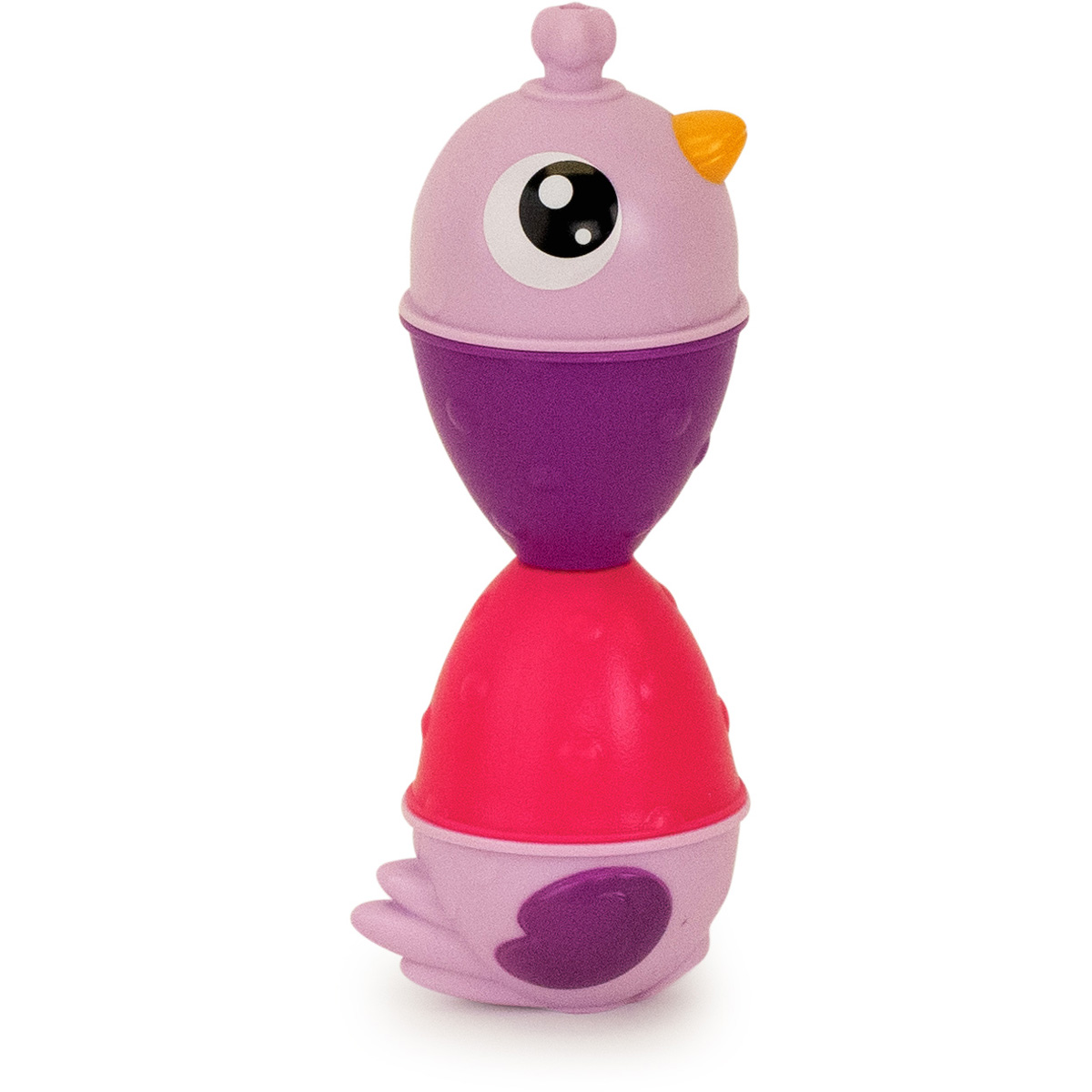 Lalaboom | Set dieren - Bij en Paarse Vogel - Afbeelding 4