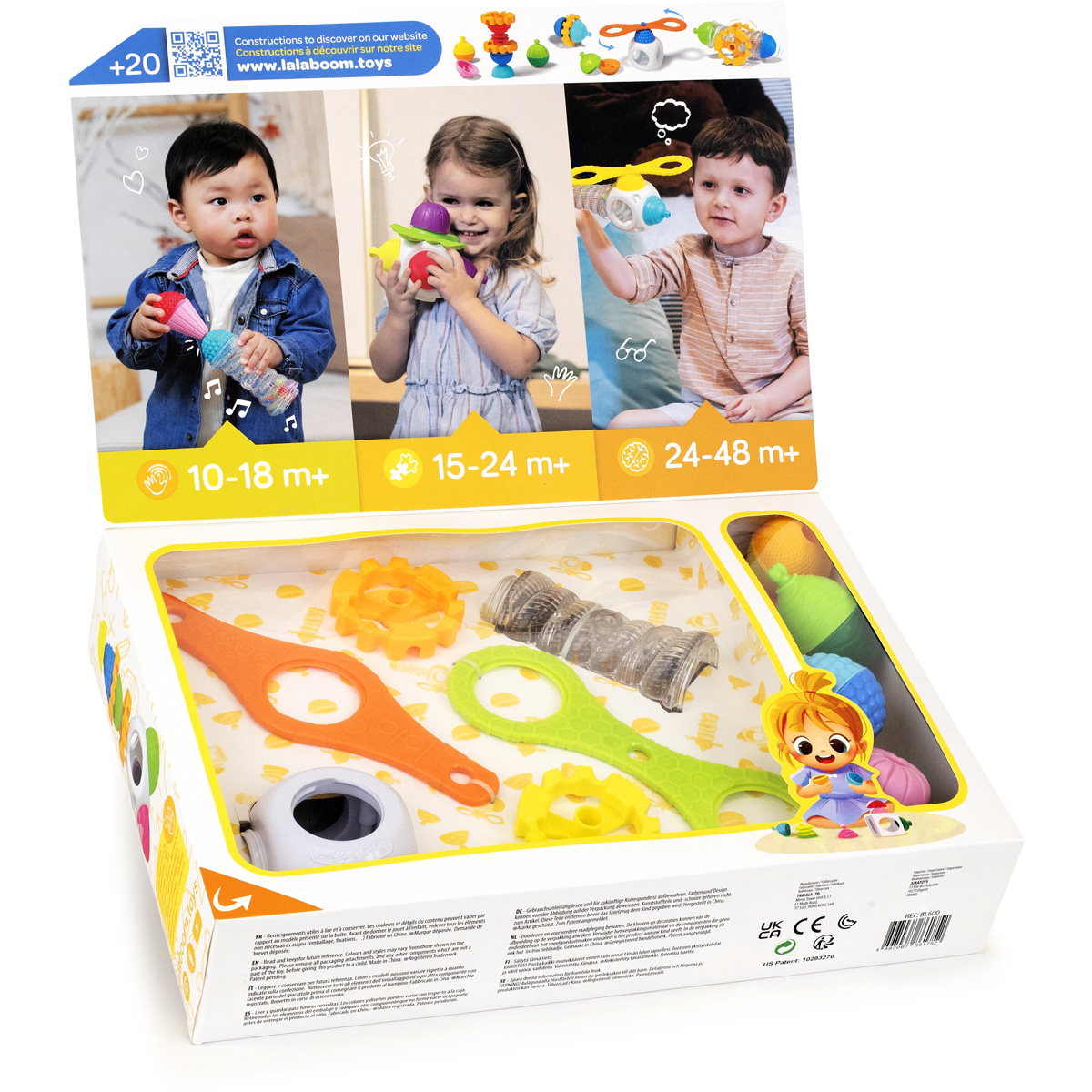 Lalaboom | Mijn eerste bouwset (20 st) - Afbeelding 2