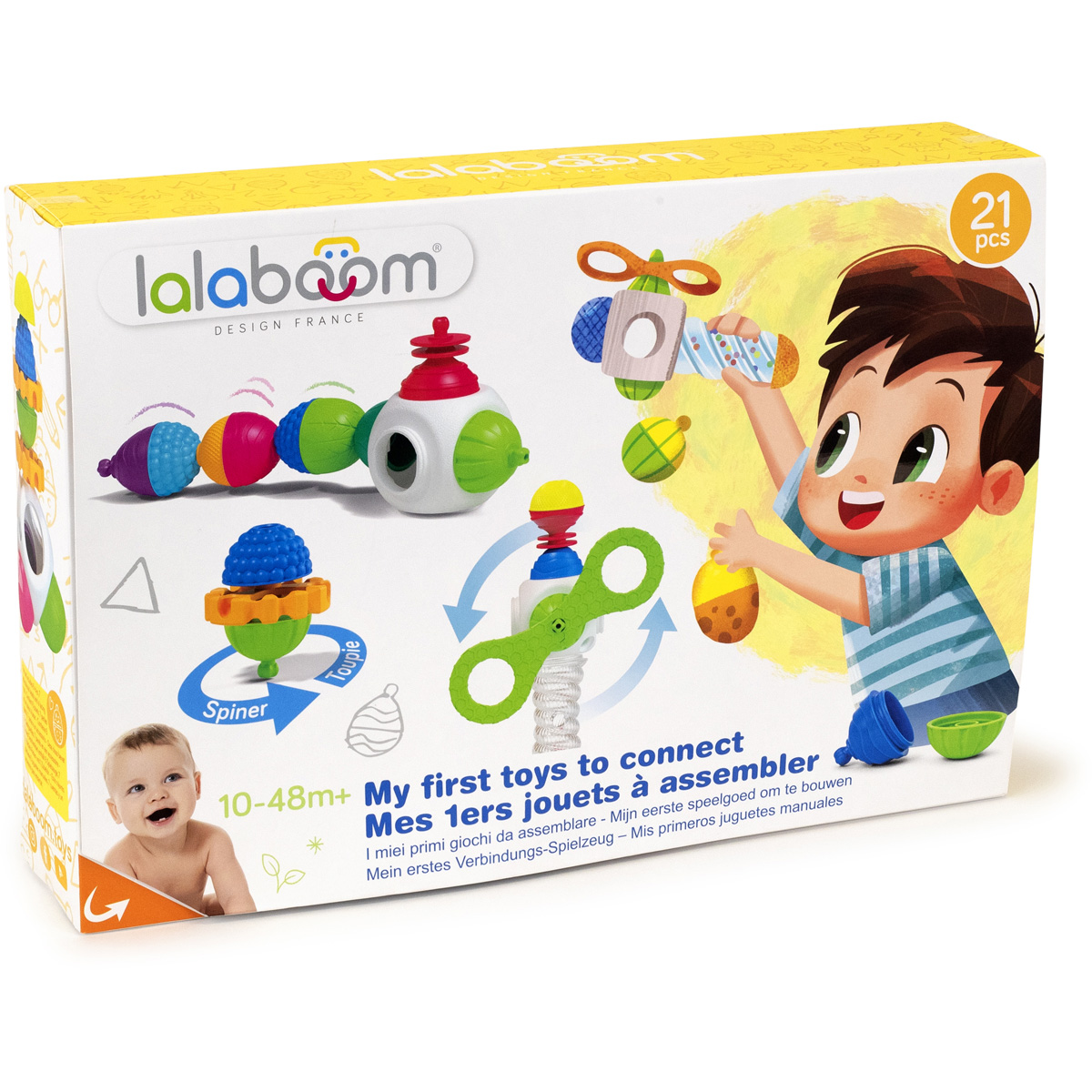 Lalaboom | Mijn eerste bouwset (20 st) - Afbeelding 3