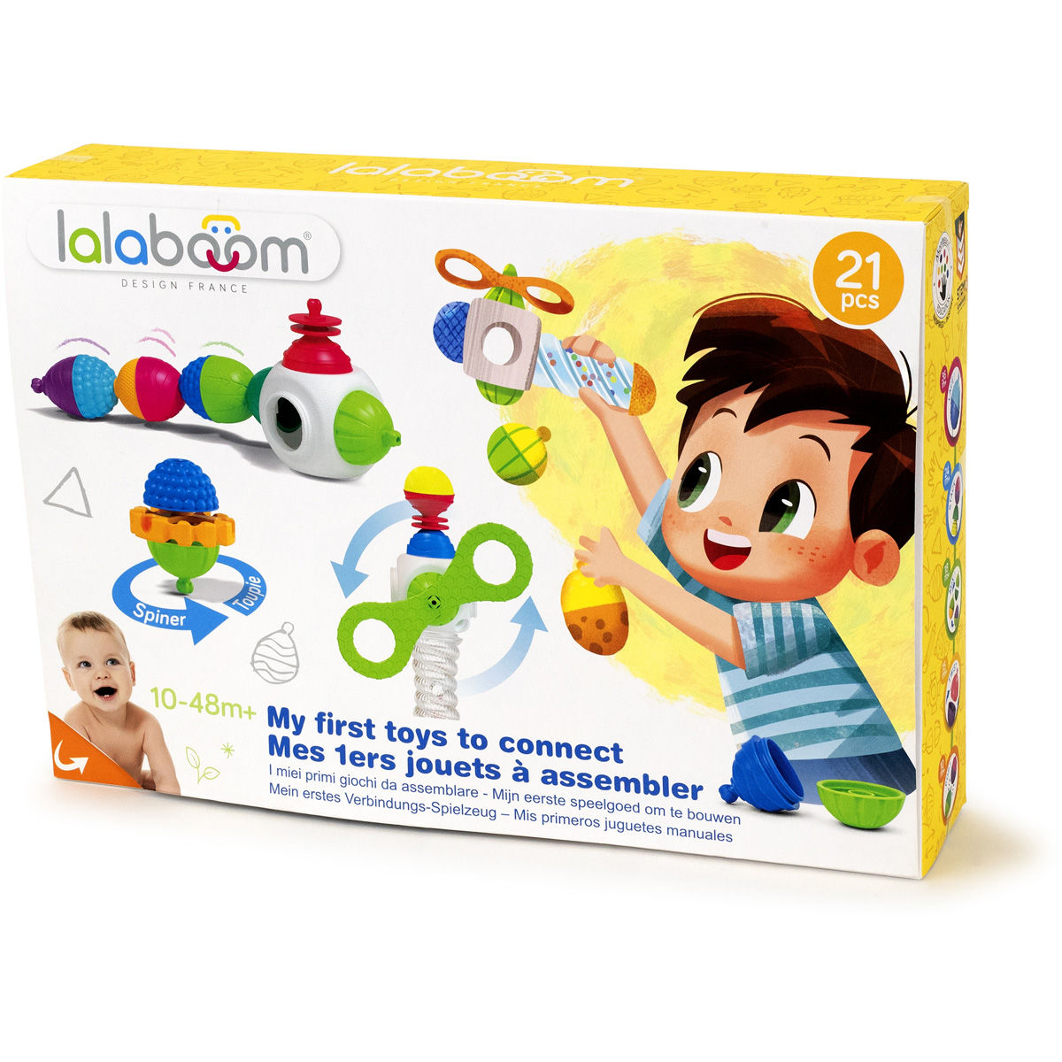 Lalaboom | Mijn eerste bouwset (20 st) - Afbeelding 4