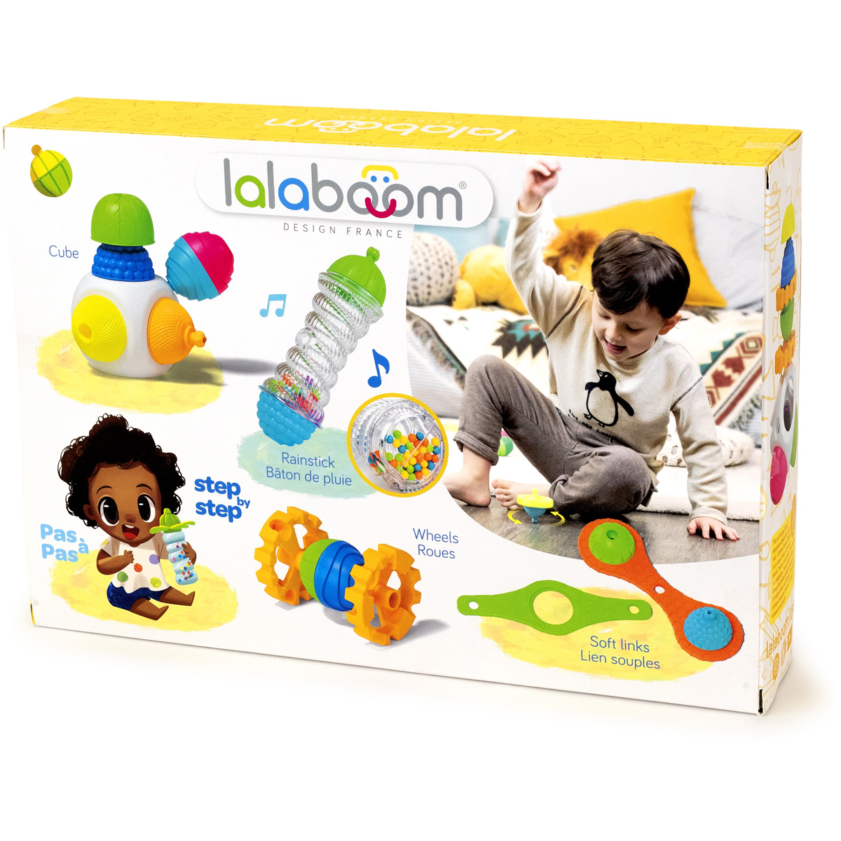 Lalaboom | Mijn eerste bouwset (20 st) - Afbeelding 5