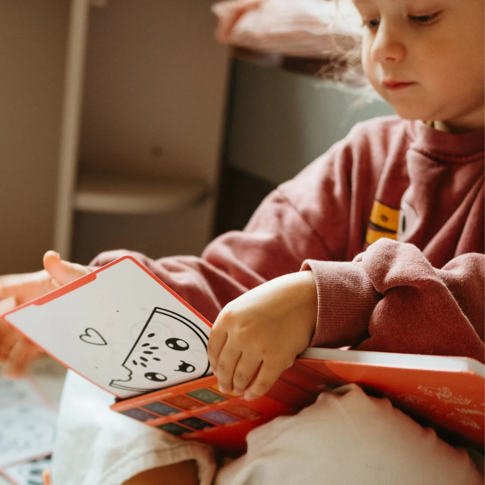 Kidywolf | Kidydraw Mini - Kawai - Afbeelding 3