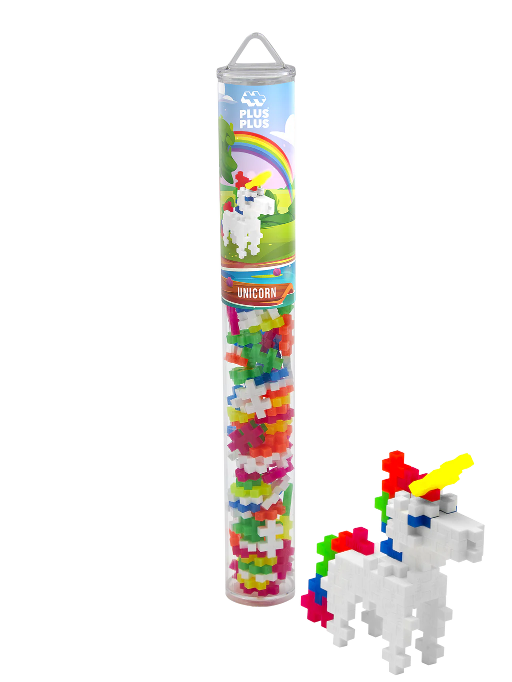 Plus Plus | Tube Unicorn 100 stuks