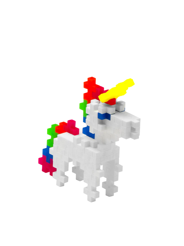 Plus Plus | Tube Unicorn 100 stuks - Afbeelding 3