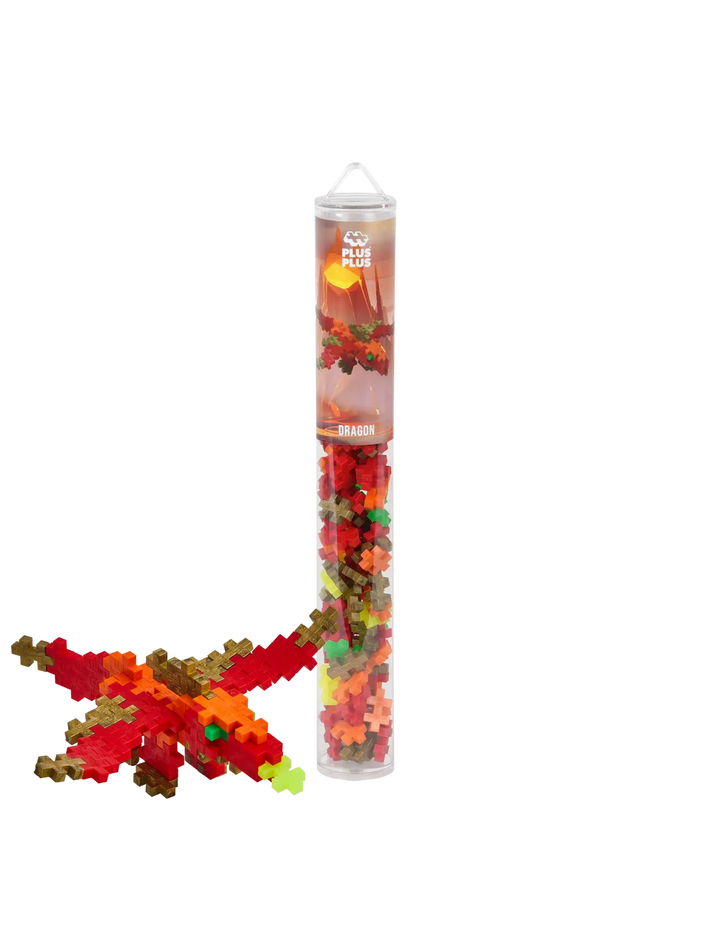 Plus Plus | Tube Draak 100 stuks