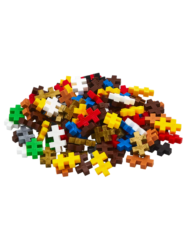 Plus Plus | Tube Piraat 100 stuks - Afbeelding 3