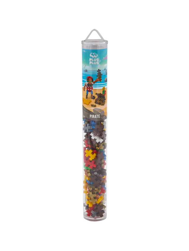Plus Plus | Tube Piraat 100 stuks - Afbeelding 2