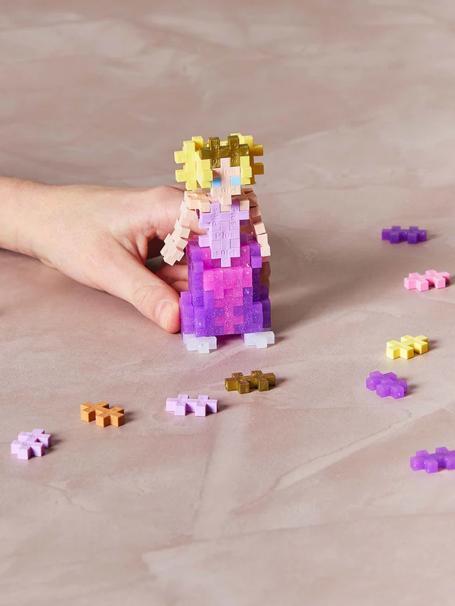 Plus Plus | Tube Prinses 100 stuks - Afbeelding 6