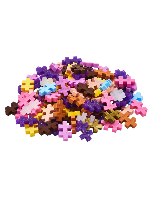 Plus Plus | Tube Prinses 100 stuks - Afbeelding 2