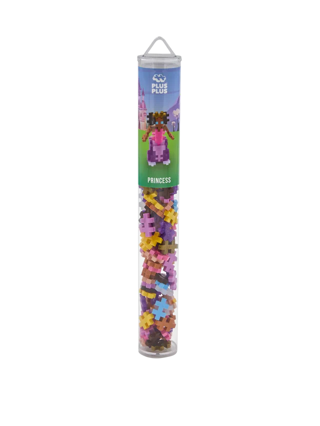 Plus Plus | Tube Prinses 100 stuks - Afbeelding 3