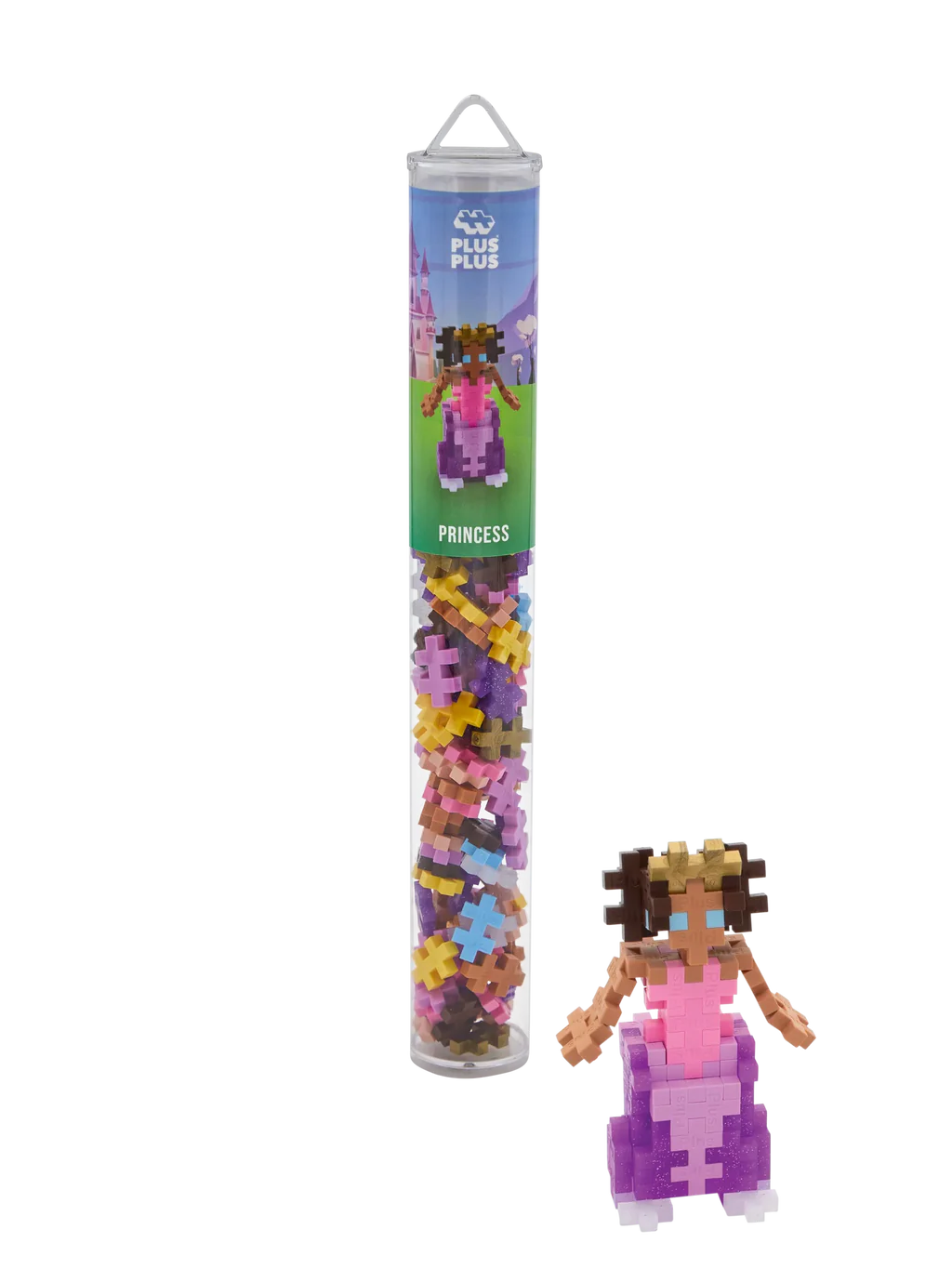 Plus Plus | Tube Prinses 100 stuks