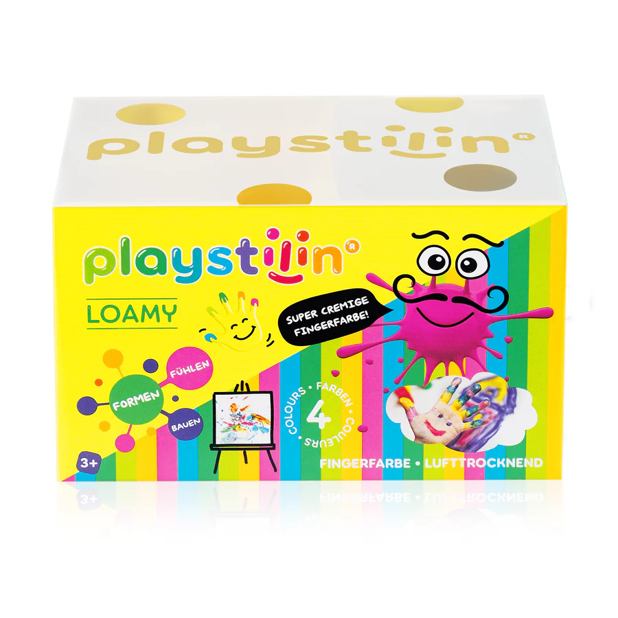 Playstilin Loamy | Vingerverf - Afbeelding 3