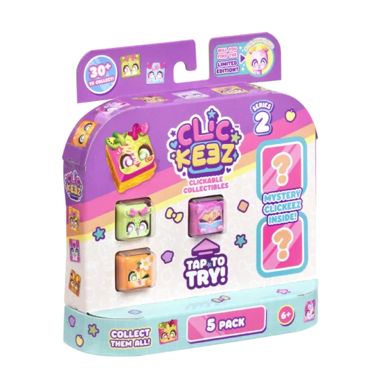 Clickeez | Multi Pack S2