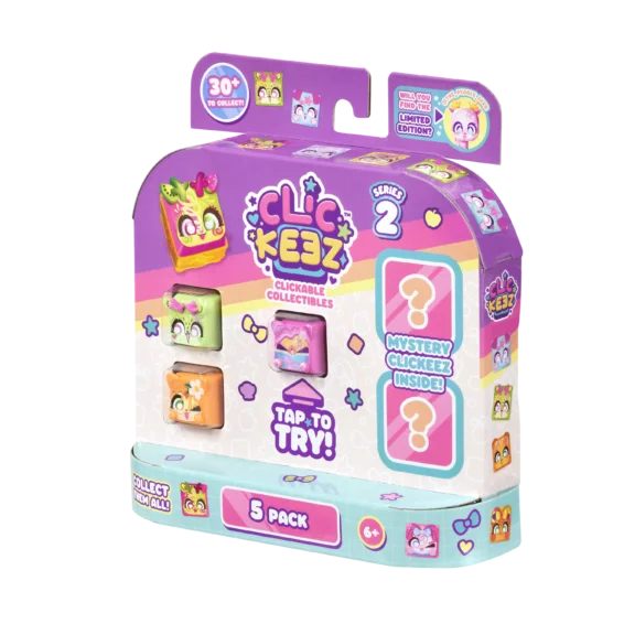 Clickeez | Multi Pack S2 - Afbeelding 3