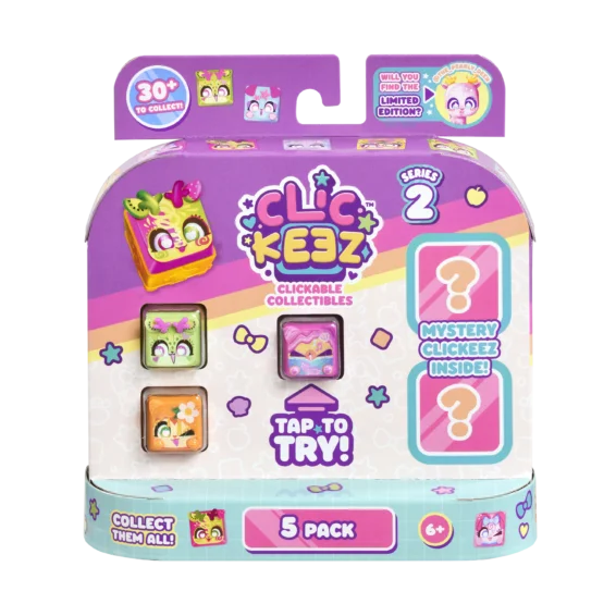 Clickeez | Multi Pack S2 - Afbeelding 2