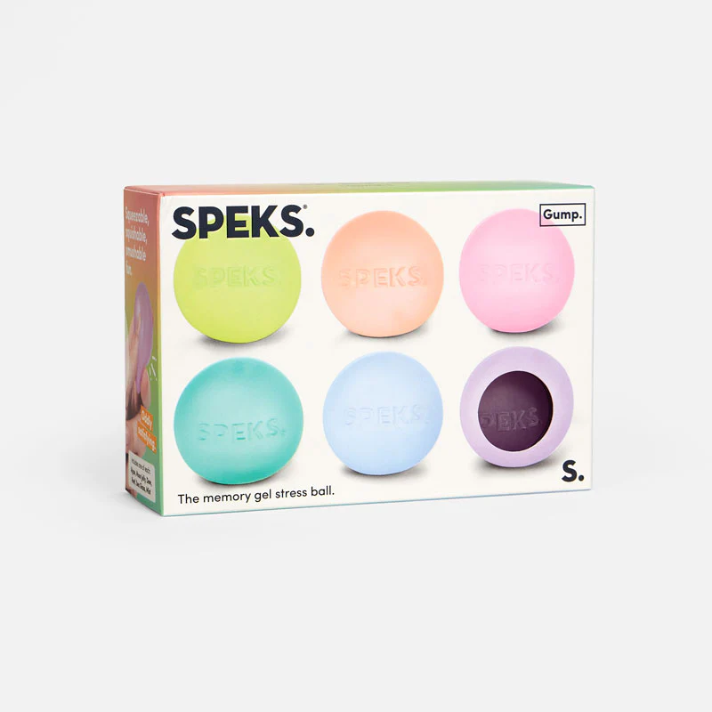 Speks | Mini Gump Multi Colour 6-Pack