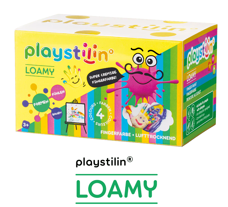 Playstilin Loamy | Vingerverf - Afbeelding 4