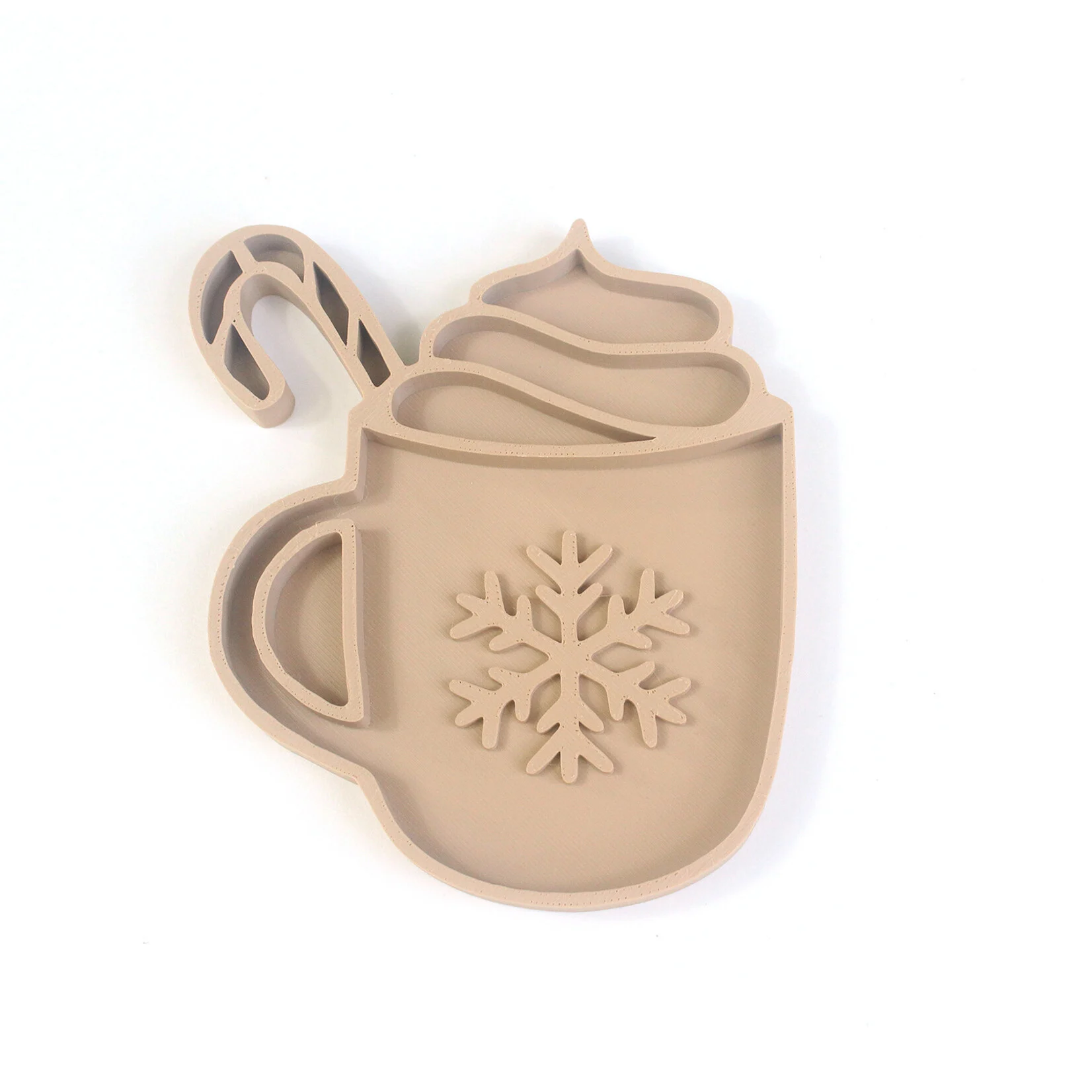 Kids Kabinet | Vulvorm PLA - Chocolademelk Mok