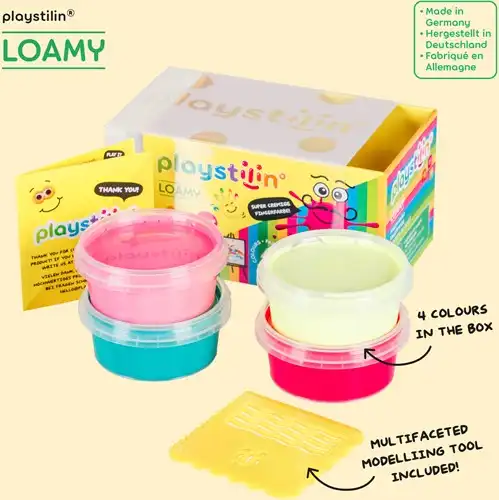 Playstilin Loamy | Vingerverf - Afbeelding 2