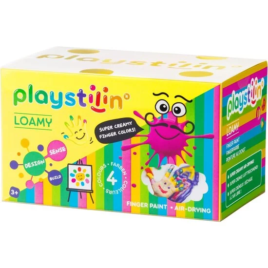 Playstilin Loamy | Vingerverf