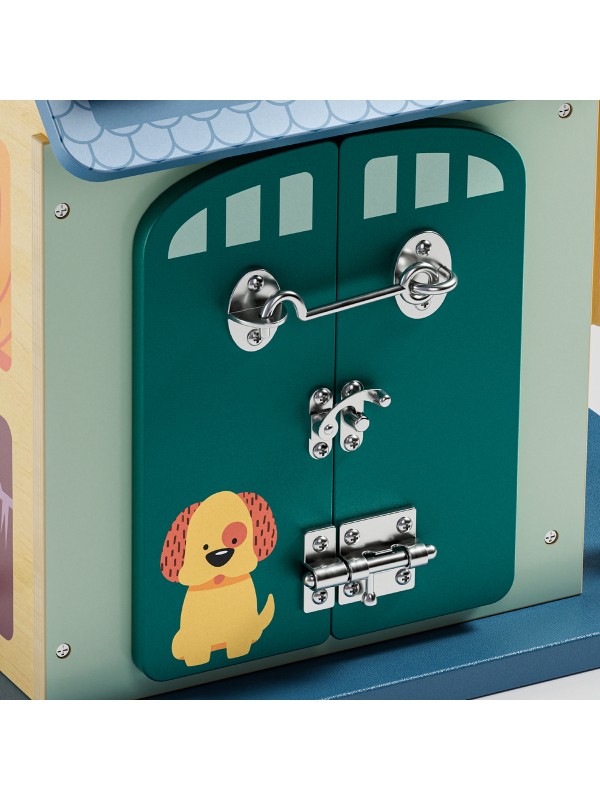 Topbright | Activiteiten Huis 12-in-1 - Afbeelding 11