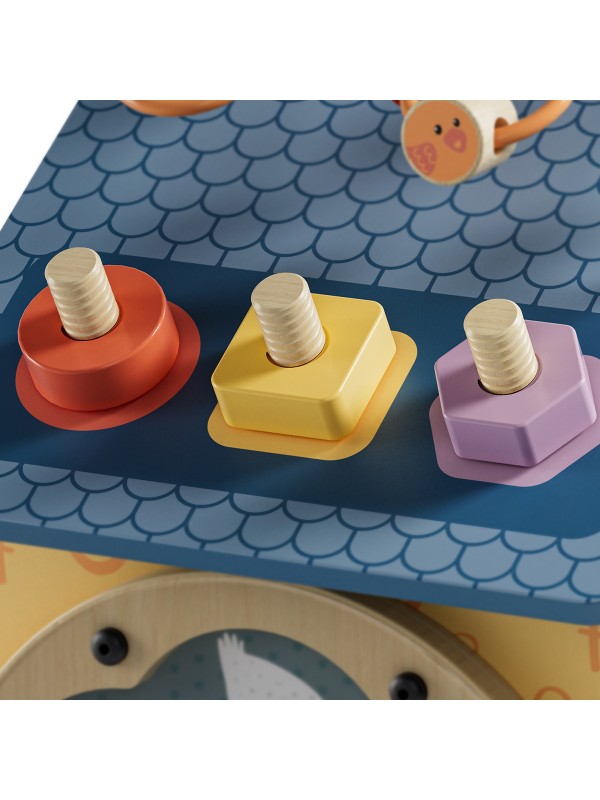 Topbright | Activiteiten Huis 12-in-1 - Afbeelding 13