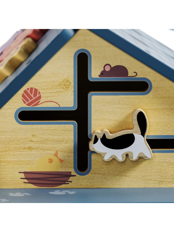 Topbright | Activiteiten Huis 12-in-1 - Afbeelding 15