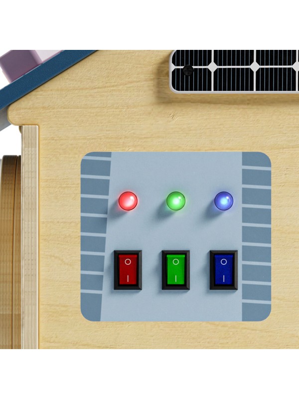 Topbright | Activiteiten Huis 12-in-1 - Afbeelding 17