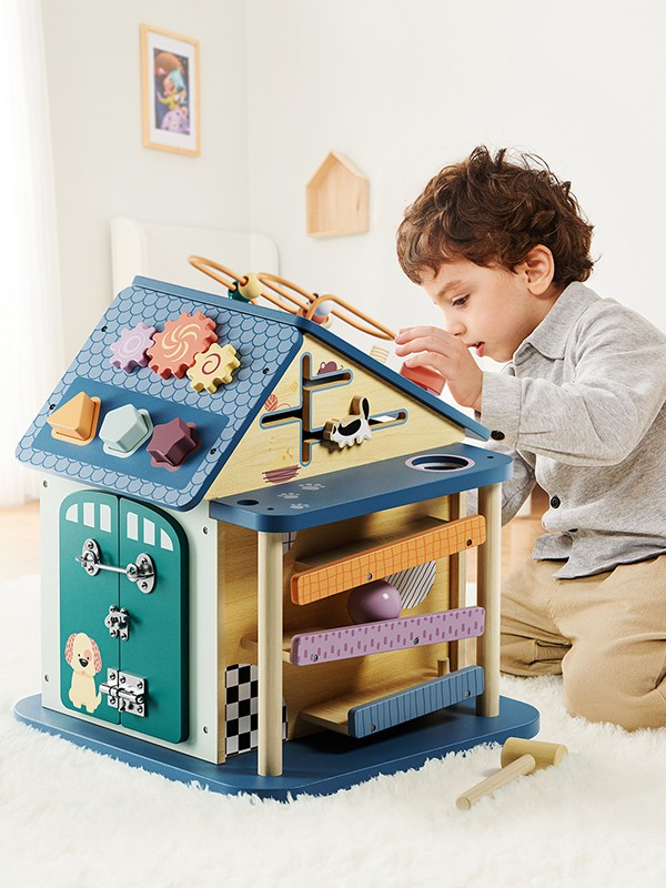 Topbright | Activiteiten Huis 12-in-1 - Afbeelding 21