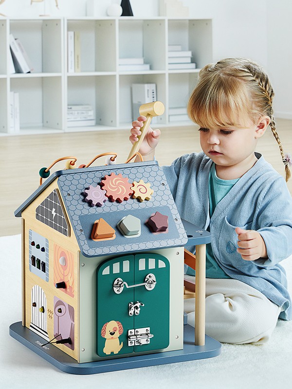 Topbright | Activiteiten Huis 12-in-1 - Afbeelding 24